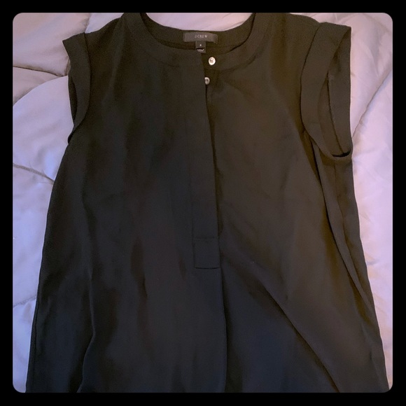 black jcrew top - Picture 1 of 2